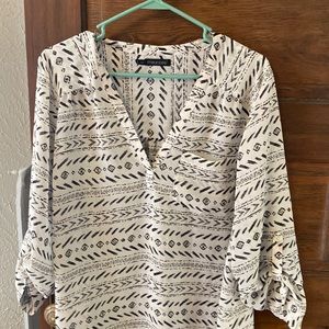Maurices Size 2 Sheer Blouse